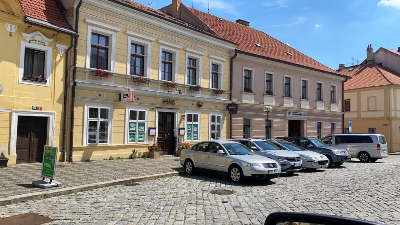 Hotel Palackeho 135 Mělník Екстериор снимка